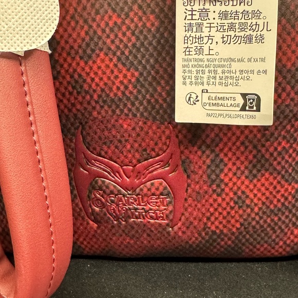 Loungefly Marvel Scarlet Witch Mini Backpack